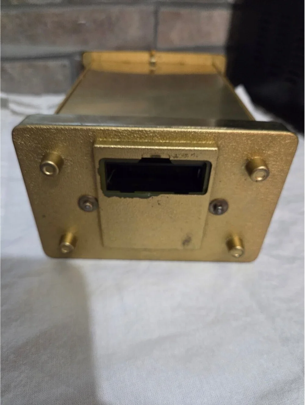 VTG Elgin Mantel Clock- broken